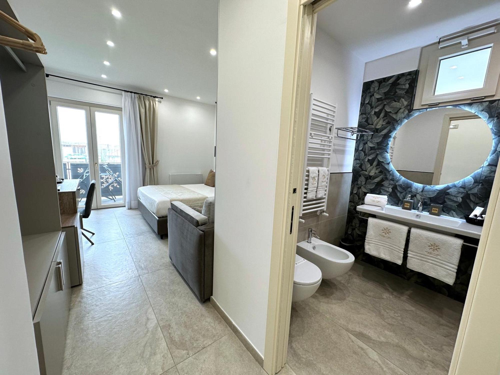 Good Vibes Luxury Rooms アジェーロラ エクステリア 写真