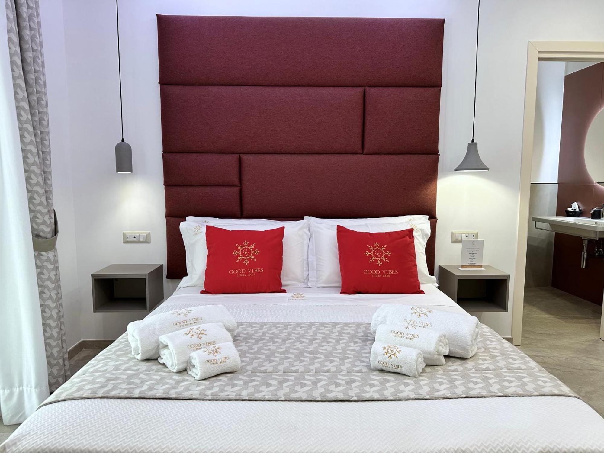 Good Vibes Luxury Rooms アジェーロラ エクステリア 写真